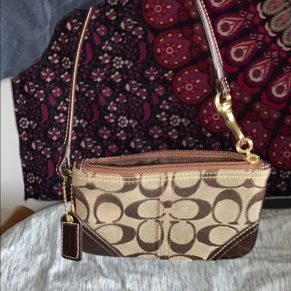 Coach Wristlet - Picture 5 of 5